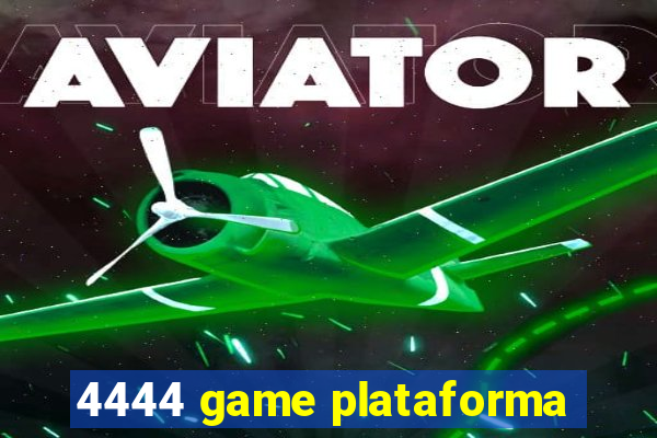 4444 game plataforma